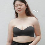 Daily Softie Plus Multi - Way Push Up Bra In Black - Size 34CD - 40CD - Bra - Strapless (Multi - Way) & Push Up - Adelais Official