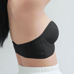 Daily Softie Plus Multi - Way Push Up Bra In Black - Size 34CD - 40CD - Bra - Strapless (Multi - Way) & Push Up - Adelais Official