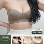 Daily Softie Plus Multi - Way Push Up Bra In Hipster Brown - Size 34CD - 40CD - Bra - Strapless (Multi - Way) & Push Up - Adelais Official