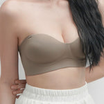 Daily Softie Plus Multi - Way Push Up Bra In Hipster Brown - Size 34CD - 40CD - Bra - Strapless (Multi - Way) & Push Up - Adelais Official