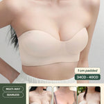 Daily Softie Plus Multi - Way Push Up Bra In Soft Pink - Size 34CD - 40CD - Bra - Strapless (Multi - Way) & Push Up - Adelais Official