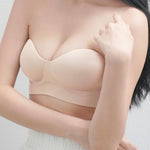 Daily Softie Plus Multi - Way Push Up Bra In Soft Pink - Size 34CD - 40CD - Bra - Strapless (Multi - Way) & Push Up - Adelais Official