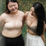 Daily Softie Plus Multi - Way Push Up Bra In Soft Pink - Size 34CD - 40CD - Bra - Strapless (Multi - Way) & Push Up - Adelais Official