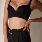 Day Shaper Specialised Boobs Reshaping Push Up Bra In Black - Bra - Coverage & Push Up - Adelais Official