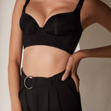 Day Shaper Specialised Boobs Reshaping Push Up Bra In Black - Bra - Coverage & Push Up - Adelais Official
