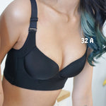 Day Shaper Specialised Boobs Reshaping Push Up Bra In Black - Bra - Coverage & Push Up - Adelais Official