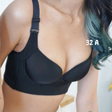 Day Shaper Specialised Boobs Reshaping Push Up Bra In Black - Adelais Official