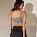 Day Shaper Specialised Boobs Reshaping Push Up Bra In Gray - Bra - Coverage & Push Up - Adelais Official