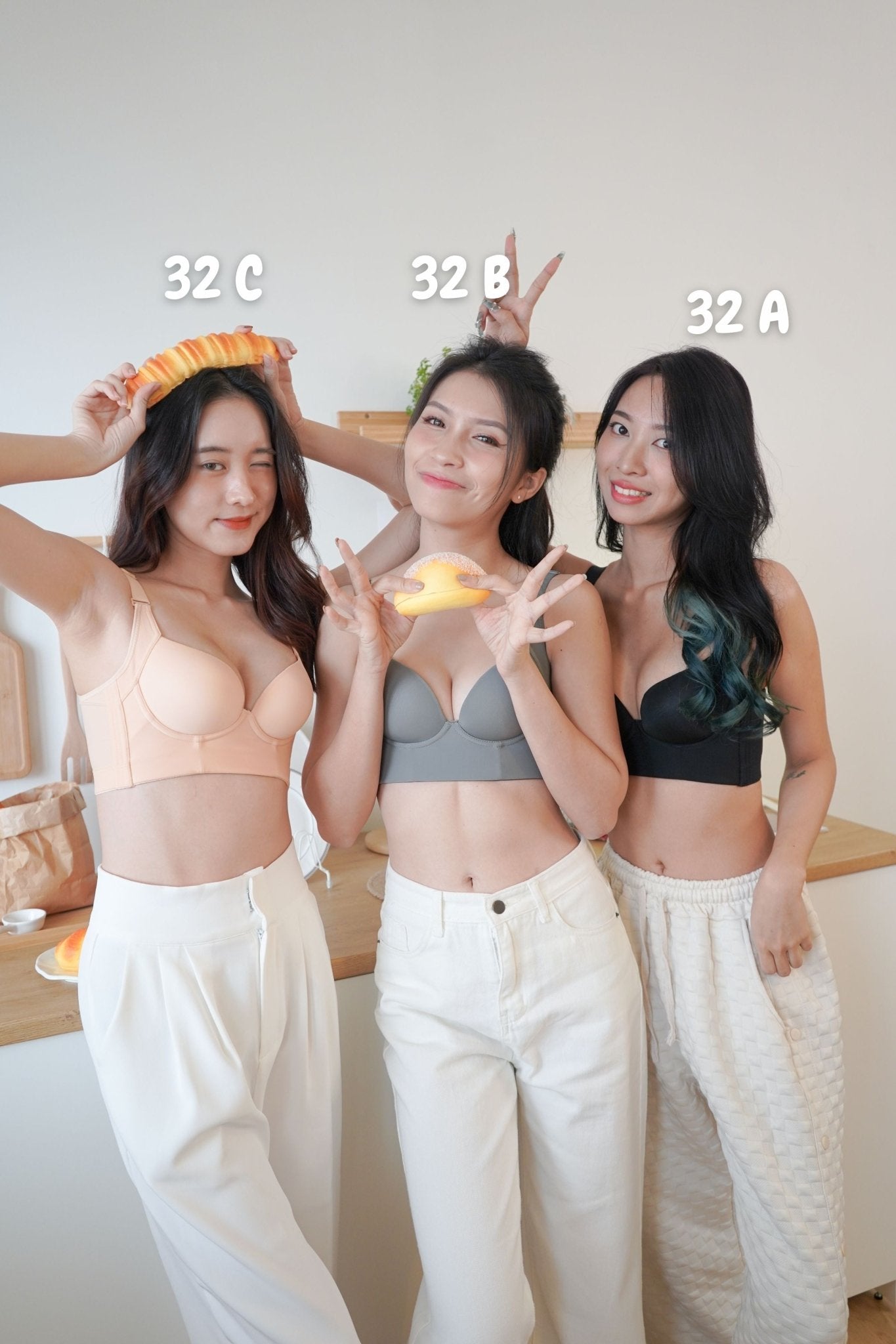 Day Shaper Specialised Boobs Reshaping Push Up Bra In Gray - Bra - Coverage & Push Up - Adelais Official