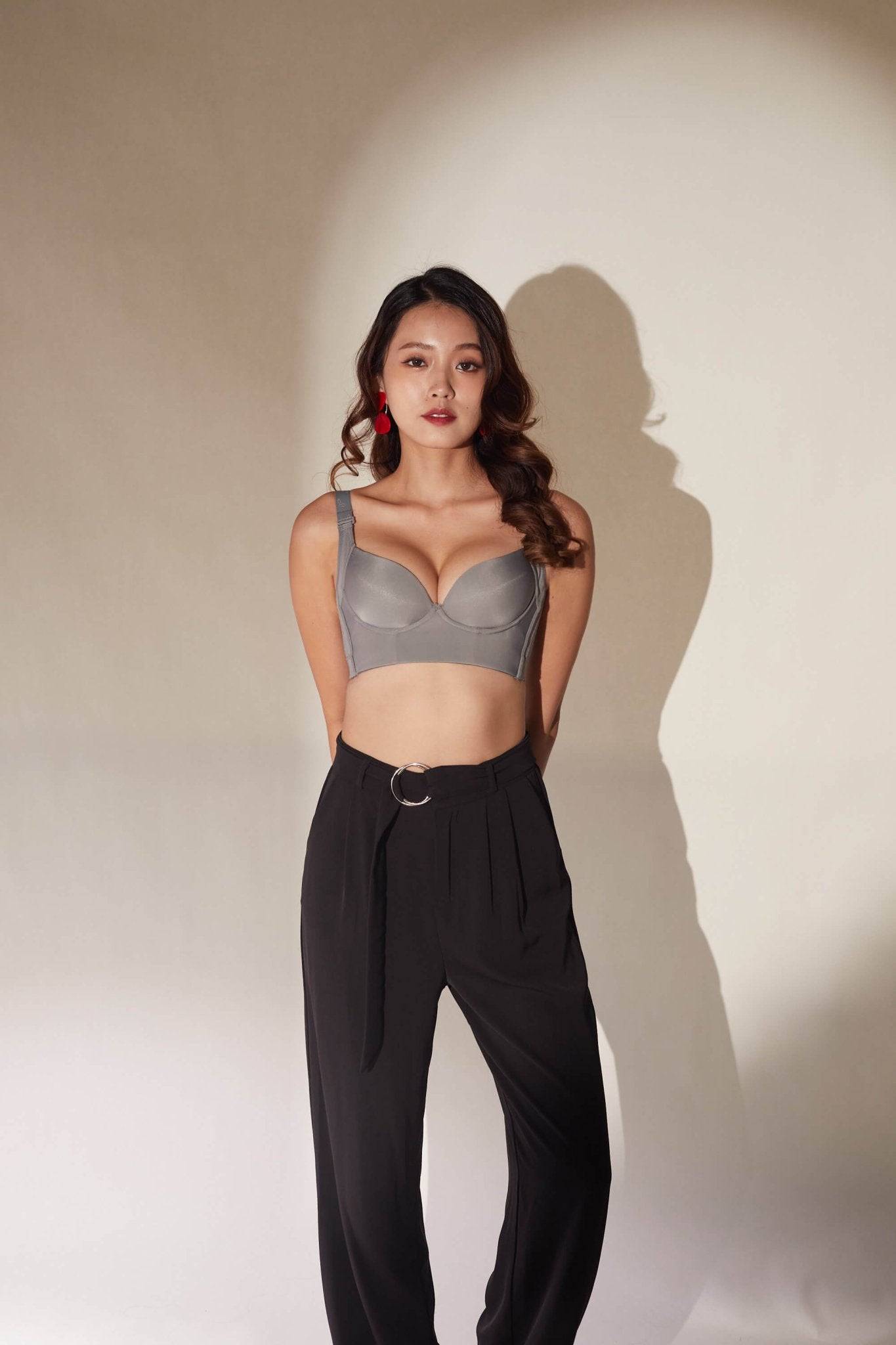 Day Shaper Specialised Boobs Reshaping Push Up Bra In Gray - Bra - Coverage & Push Up - Adelais Official