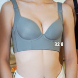 Day Shaper Specialised Boobs Reshaping Push Up Bra In Gray - Bra - Coverage & Push Up - Adelais Official