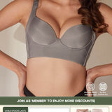 Day Shaper Specialised Boobs Reshaping Push Up Bra In Gray - Adelais Official - Bra - Coverage & Push Up