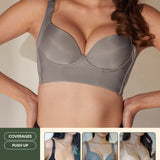 Day Shaper Specialised Boobs Reshaping Push Up Bra In Gray - Bra - Coverage & Push Up - Adelais Official