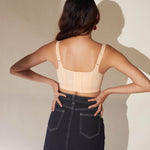 Day Shaper Specialised Boobs Reshaping Push Up Bra In Peach Puff - Bra - Coverage & Push Up - Adelais Official