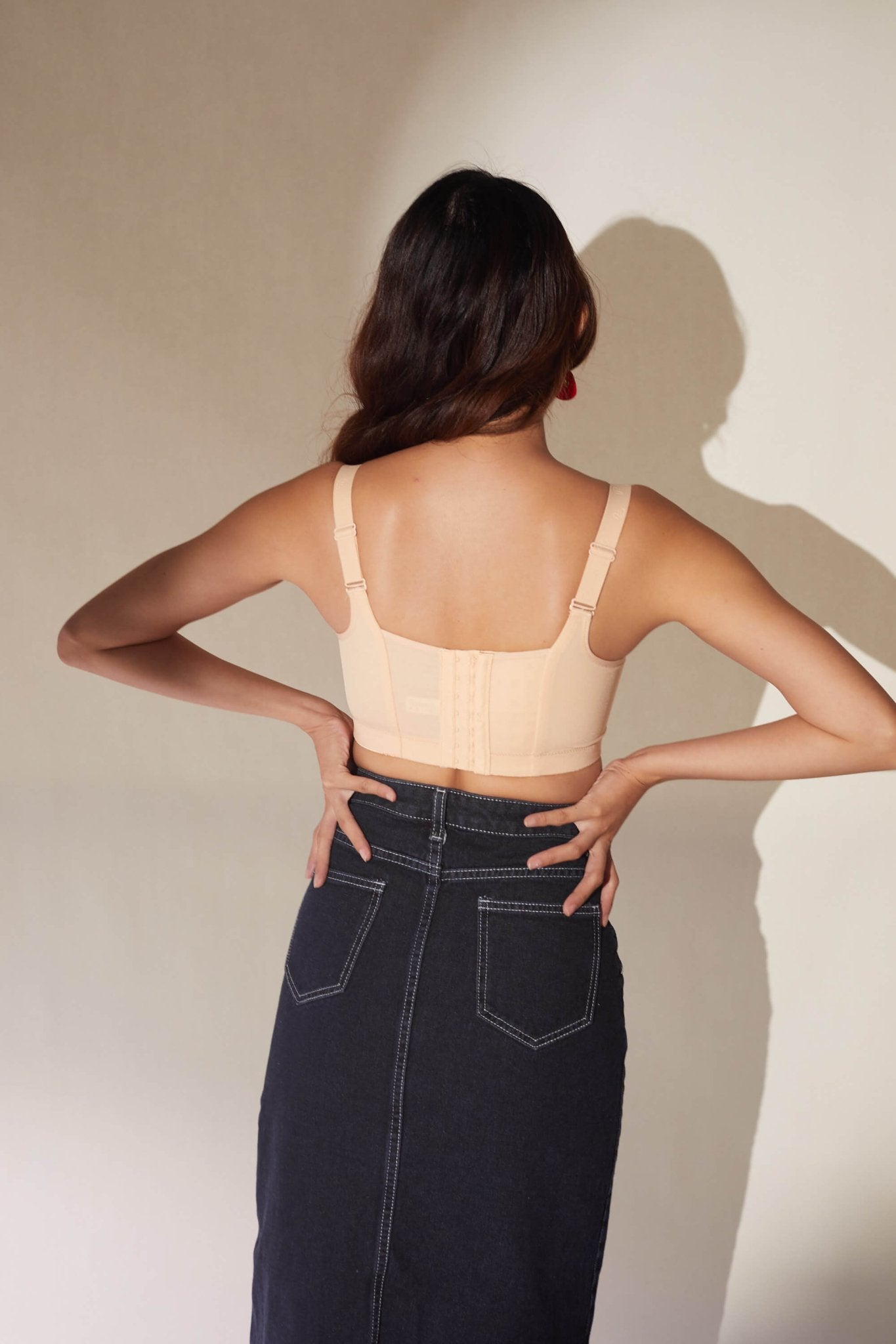 Day Shaper Specialised Boobs Reshaping Push Up Bra In Peach Puff - Bra - Coverage & Push Up - Adelais Official