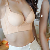Day Shaper Specialised Boobs Reshaping Push Up Bra In Peach Puff - Adelais Official
