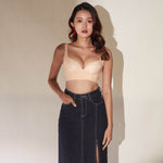 Day Shaper Specialised Boobs Reshaping Push Up Bra In Peach Puff - Bra - Coverage & Push Up - Adelais Official