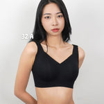 [New - In] Routine Lite Perfect Uplifting Seamless Bra (S - 3XL) In Black - Bra - Full Coverage & Natural Uplift & Seamless - Adelais Official