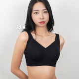 [New - In] Routine Lite Perfect Uplifting Seamless Bra (S - 3XL) In Black - Bra - Full Coverage & Natural Uplift & Seamless - Adelais Official