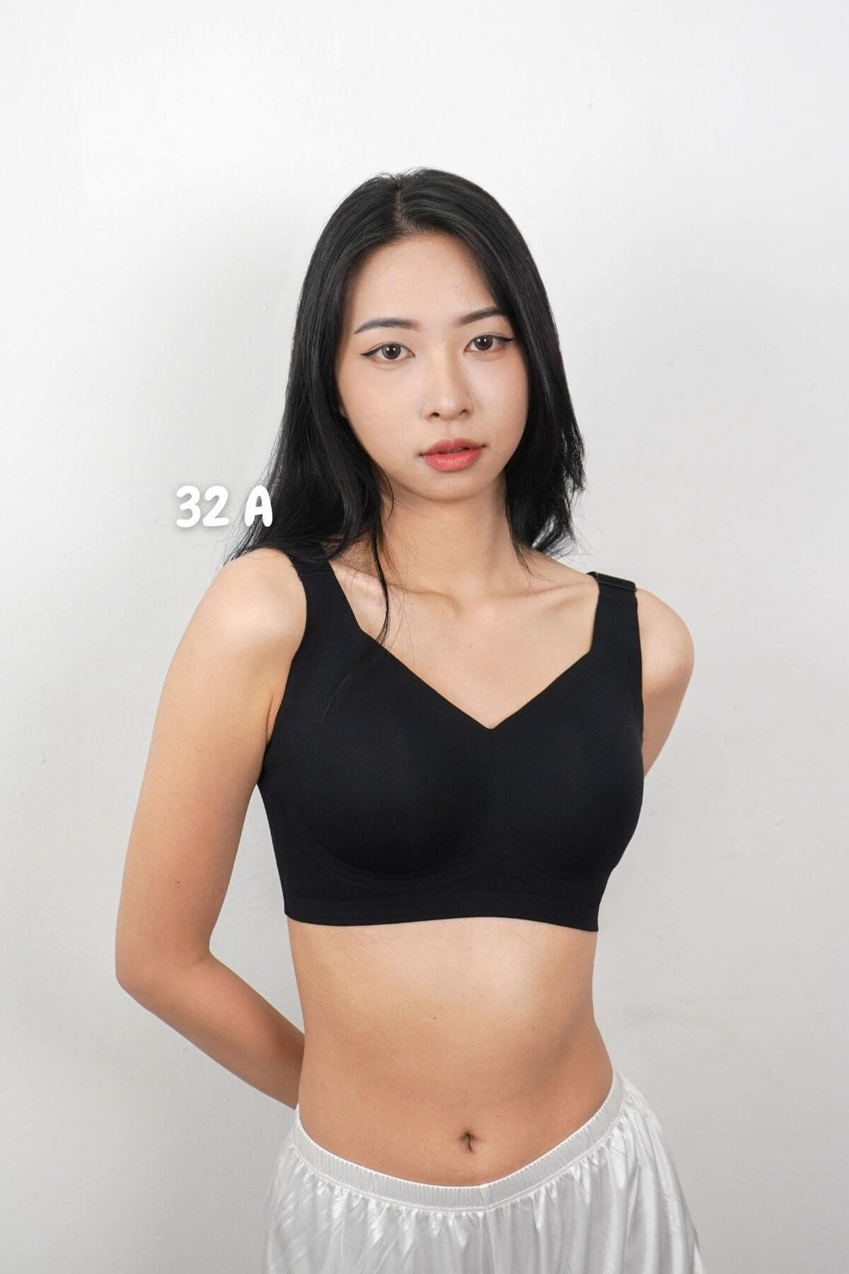 [New - In] Routine Lite Perfect Uplifting Seamless Bra (S - 3XL) In Black - Bra - Full Coverage & Natural Uplift & Seamless - Adelais Official
