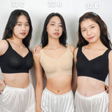 [New - In] Routine Lite Perfect Uplifting Seamless Bra (S - 3XL) In Black - Bra - Full Coverage & Natural Uplift & Seamless - Adelais Official