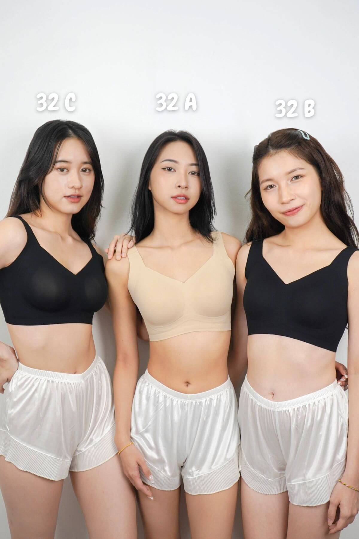[New - In] Routine Lite Perfect Uplifting Seamless Bra (S - 3XL) In Black - Bra - Full Coverage & Natural Uplift & Seamless - Adelais Official