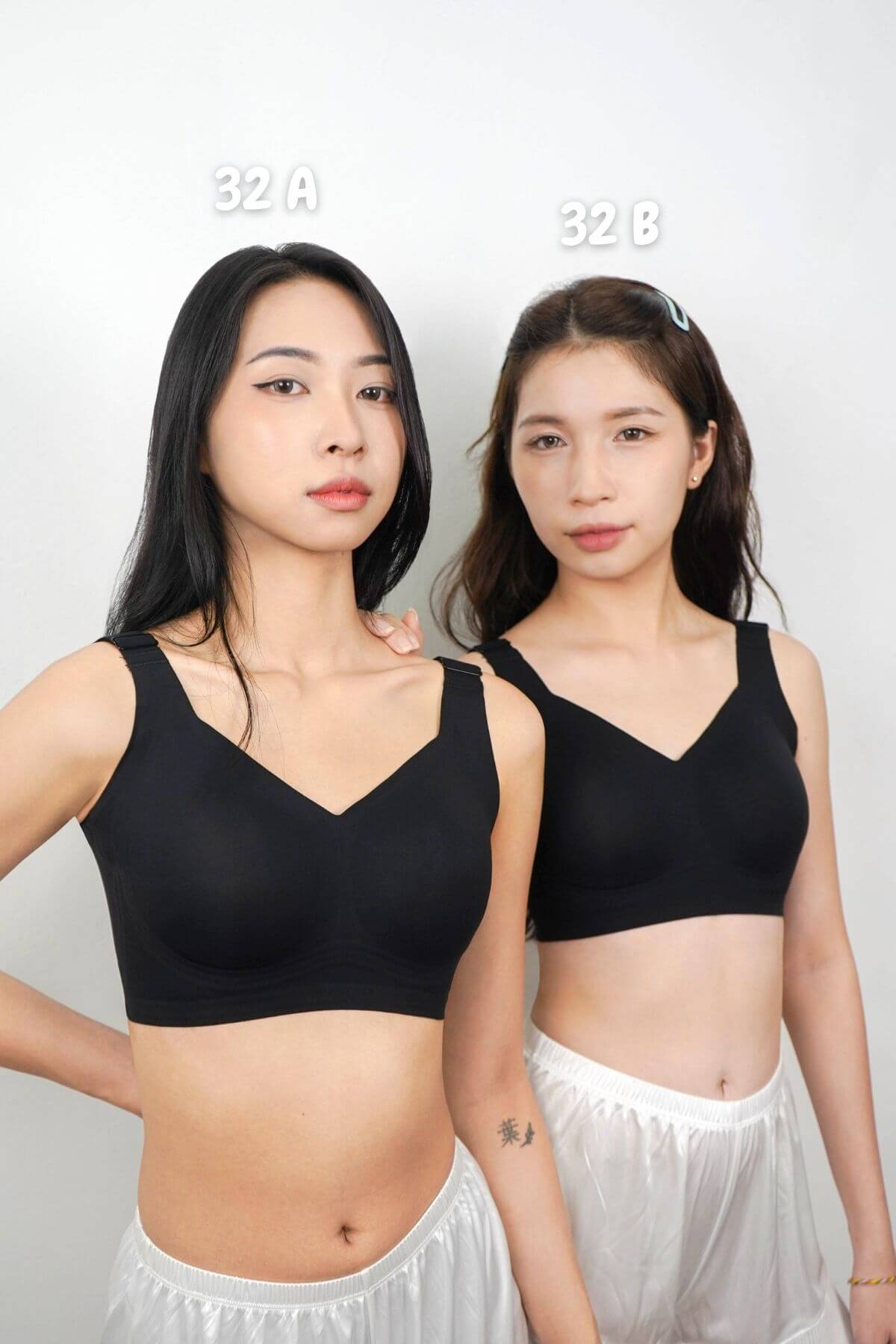 [New - In] Routine Lite Perfect Uplifting Seamless Bra (S - 3XL) In Black - Bra - Full Coverage & Natural Uplift & Seamless - Adelais Official