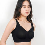 [New - In] Routine Lite Perfect Uplifting Seamless Bra (S - 3XL) In Black - Bra - Full Coverage & Natural Uplift & Seamless - Adelais Official