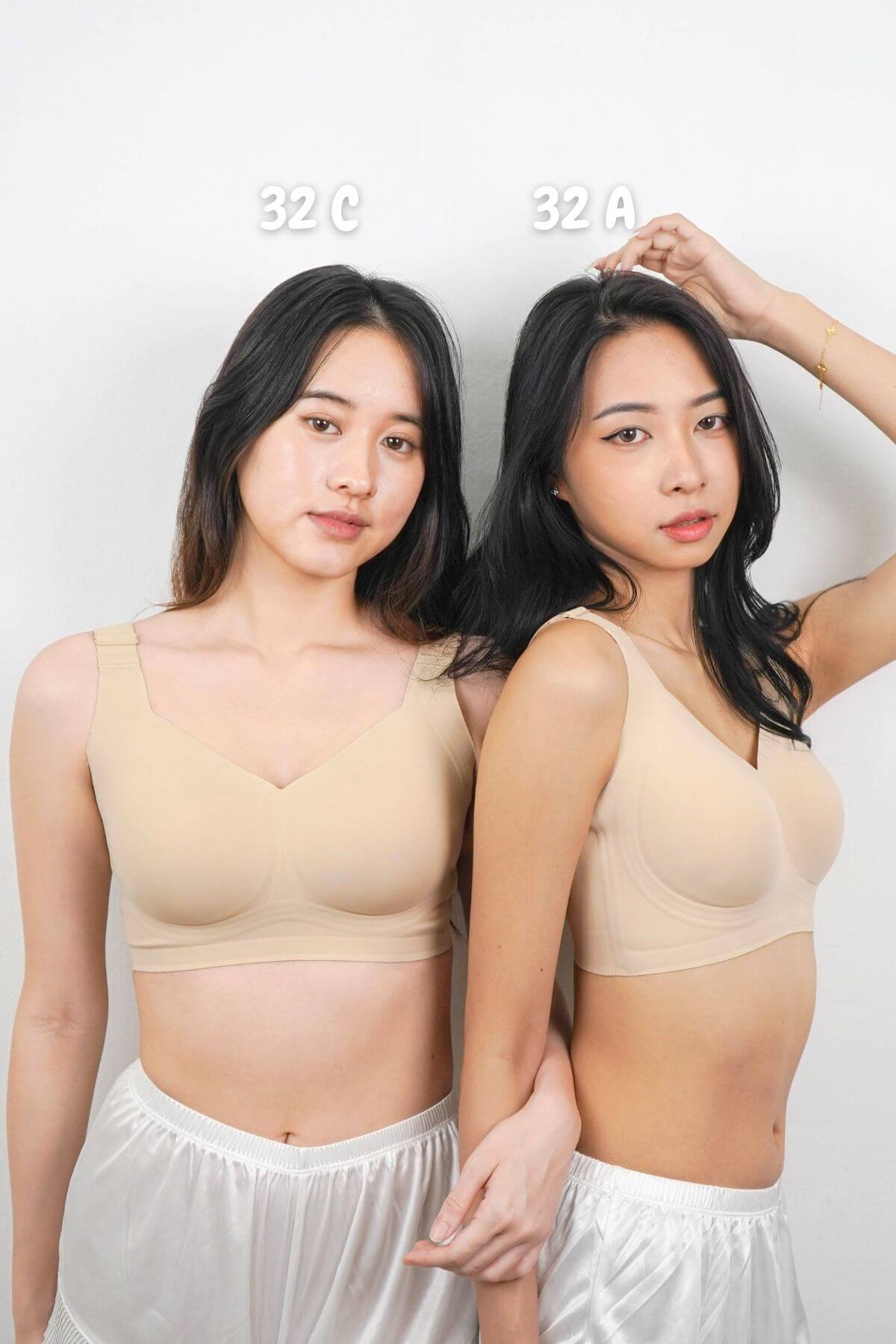 [New - In] Routine Lite Perfect Uplifting Seamless Bra (S - 3XL) In Warm Natural - Bra - Full Coverage & Natural Uplift & Seamless - Adelais Official