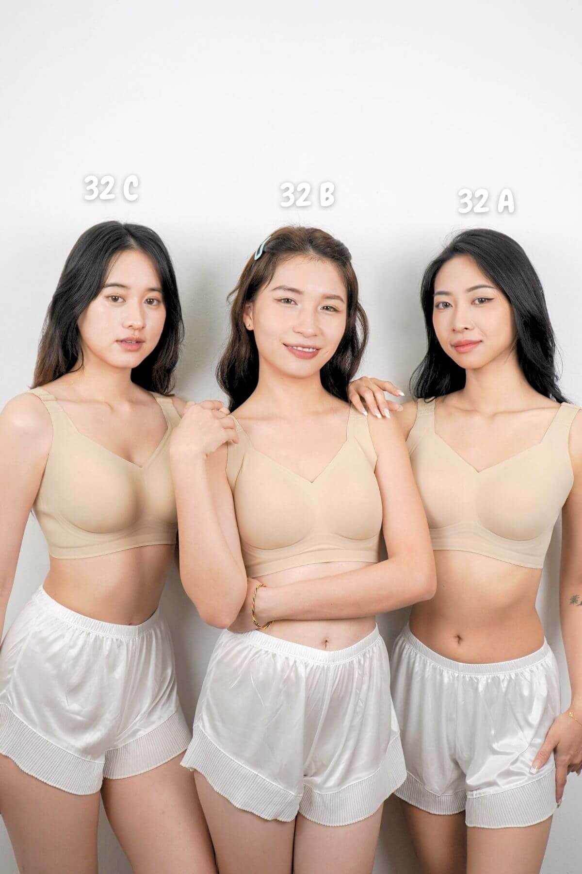 [New - In] Routine Lite Perfect Uplifting Seamless Bra (S - 3XL) In Warm Natural - Bra - Full Coverage & Natural Uplift & Seamless - Adelais Official