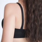 Everyday Fit Multi - Way Push Up Bra In Black - Bra - Strapless (Multi - Way) & Push Up - Adelais Official