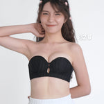 Everyday Fit Multi - Way Push Up Bra In Black - Bra - Strapless (Multi - Way) & Push Up - Adelais Official