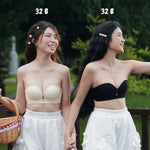 Everyday Fit Multi - Way Push Up Bra In Black - Bra - Strapless (Multi - Way) & Push Up - Adelais Official