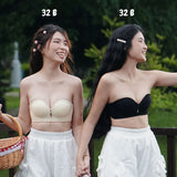 Everyday Fit Multi - Way Push Up Bra In Black - Bra - Strapless (Multi - Way) & Push Up - Adelais Official
