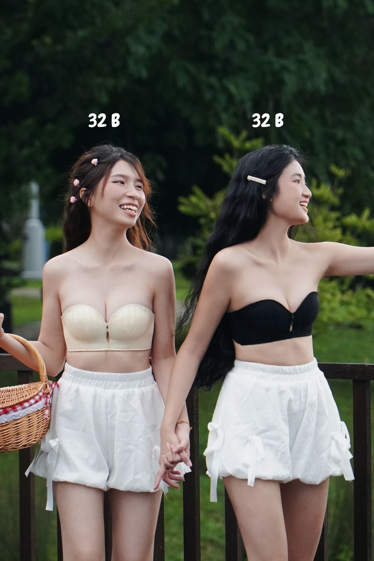 Everyday Fit Multi - Way Push Up Bra In Black - Bra - Strapless (Multi - Way) & Push Up - Adelais Official