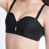 Everyday Fit Multi - Way Push Up Bra In Black - Bra - Strapless (Multi - Way) & Push Up - Adelais Official