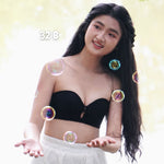 Everyday Fit Multi - Way Push Up Bra In Black - Bra - Strapless (Multi - Way) & Push Up - Adelais Official