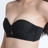 Everyday Fit Multi - Way Push Up Bra In Black - Bra - Strapless (Multi - Way) & Push Up - Adelais Official