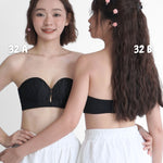 Everyday Fit Multi - Way Push Up Bra In Black - Bra - Strapless (Multi - Way) & Push Up - Adelais Official