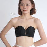 Everyday Fit Multi - Way Push Up Bra In Black - Bra - Strapless (Multi - Way) & Push Up - Adelais Official