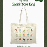 Free Gift - Any 4 Bras Free 1 @ Giant Tote - Free Gift - Adelais Official