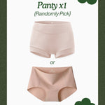 Free Gift - Every 4 Bras Free 1 @ Everyday Brief *Remark size at the note during checkout* - Free Gift - Adelais Official