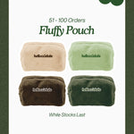 Free Gifts - Orders 51 to 100 Free 1 @ Fluffy Pouch - Free Gift - Adelais Official