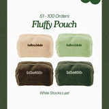 Free Gifts - Orders 51 to 100 Free 1 @ Fluffy Pouch - Free Gift - Adelais Official