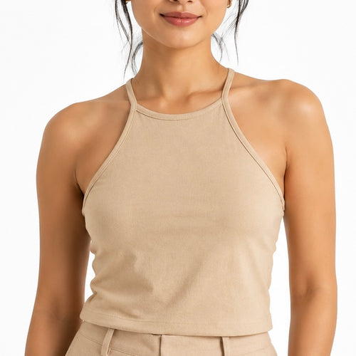 Halter & Cross-Back