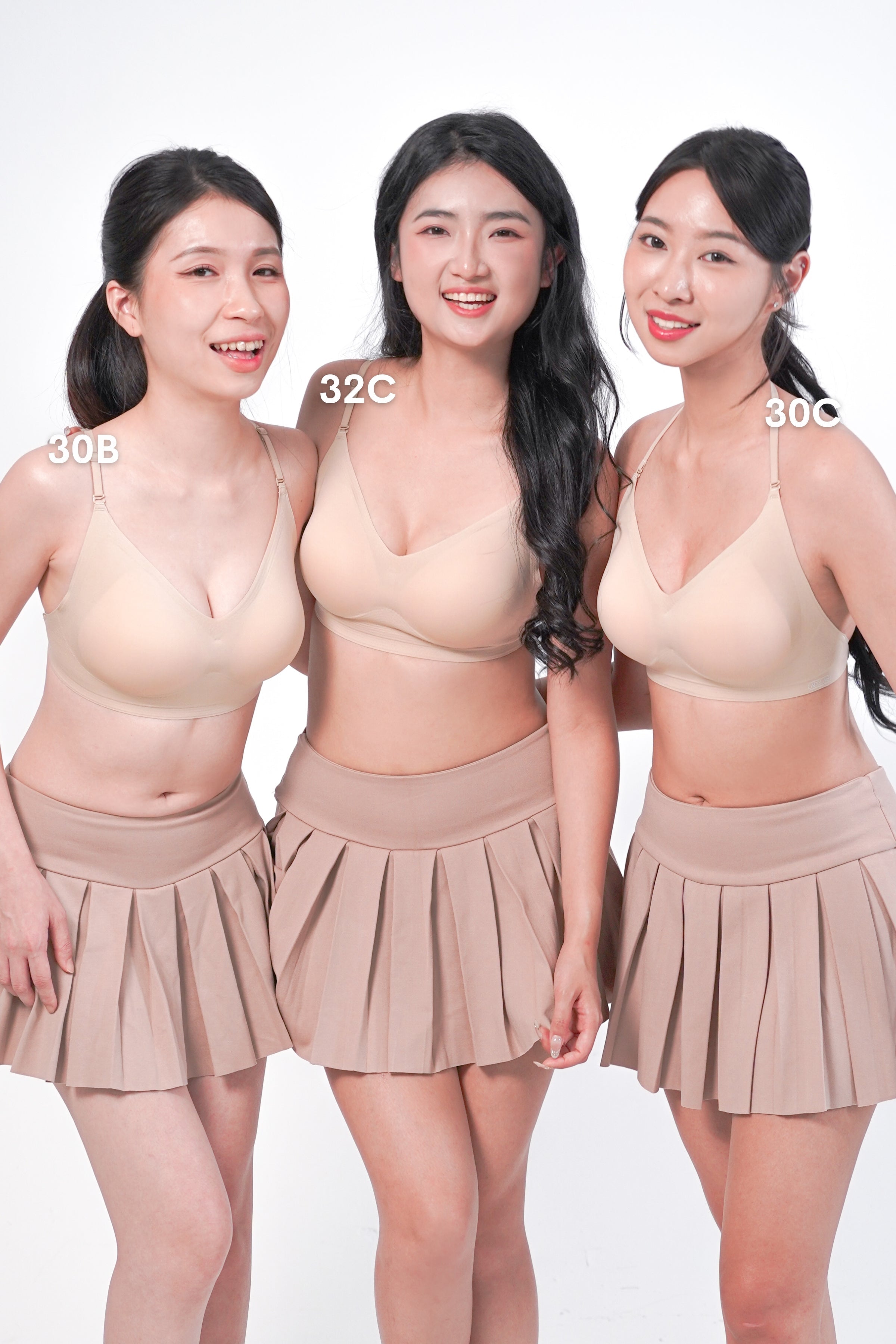 [JESSC] Daily Boost Low Back Multi-Way Push Up Bra - Bra - Push Up & Seamless - Adelais Official