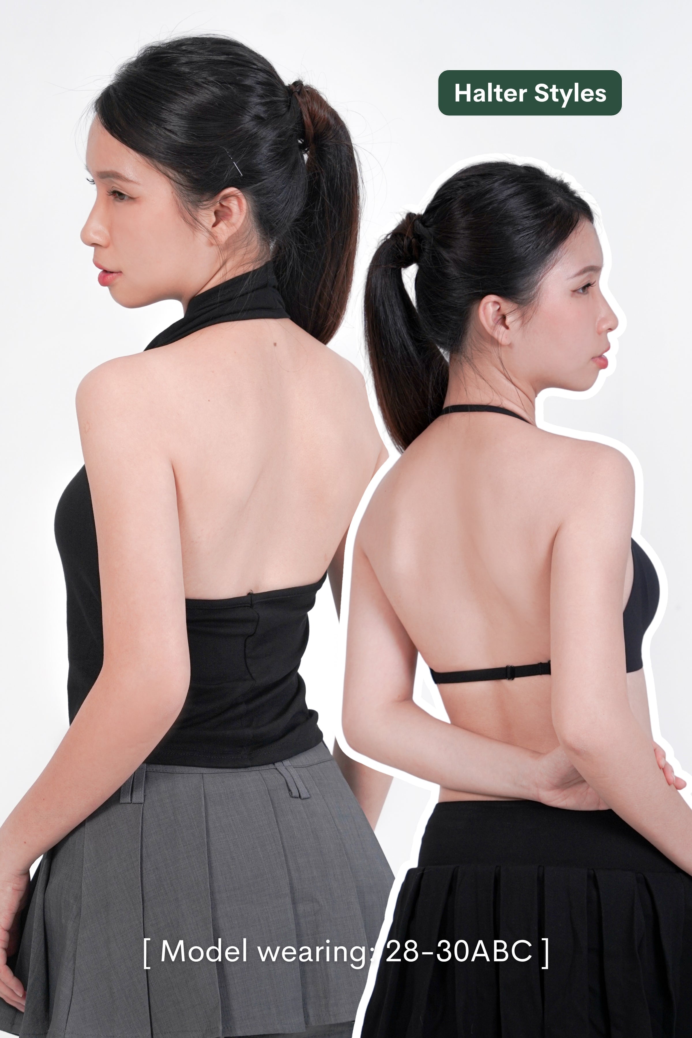 [JESSC] Daily Boost Low Back Multi-Way Push Up Bra - Bra - Push Up & Seamless - Adelais Official