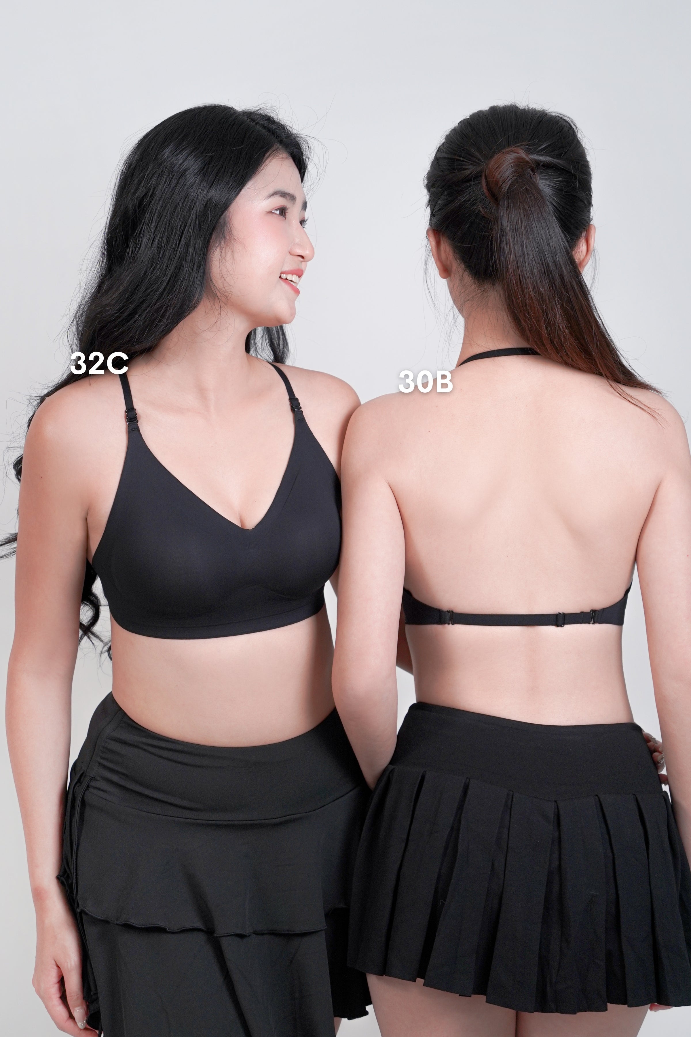 [JESSC] Daily Boost Low Back Multi-Way Push Up Bra - Bra - Push Up & Seamless - Adelais Official