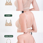 [JESSC] Daily Boost Low Back Multi-Way Push Up Bra - Bra - Push Up & Seamless - Adelais Official