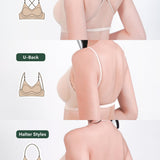 [JESSC] Daily Boost Low Back Multi-Way Push Up Bra - Bra - Push Up & Seamless - Adelais Official